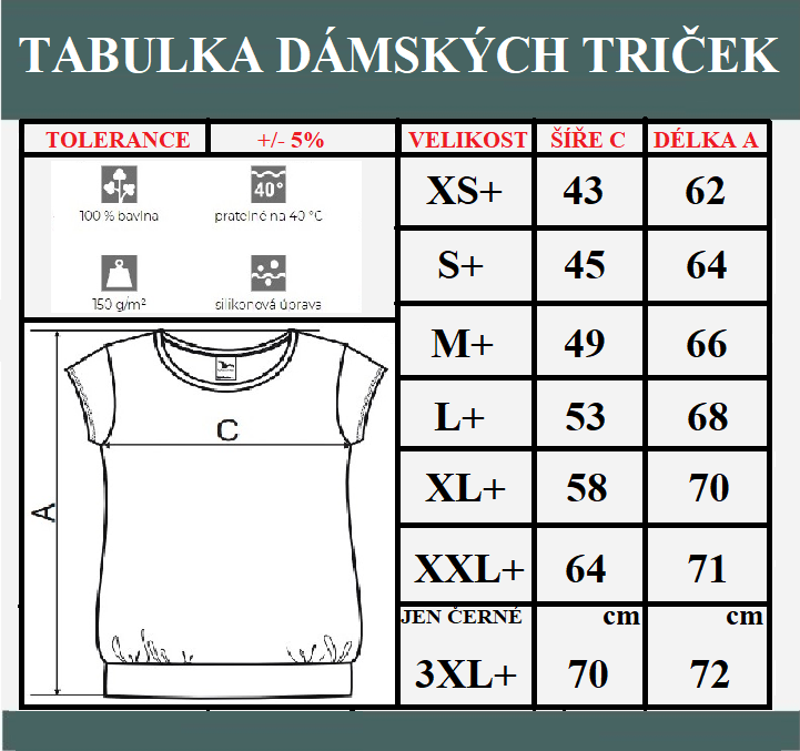 dámská trička malfini CITY